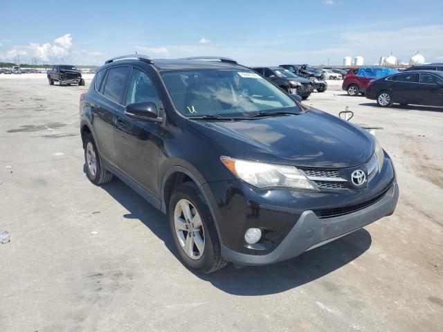 2T3RFREV0EW133729 - 2014 TOYOTA RAV4 XLE 黑色 照片 4