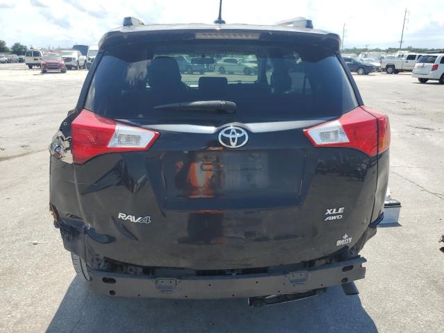 2T3RFREV0EW133729 - 2014 TOYOTA RAV4 XLE 黑色 照片 6