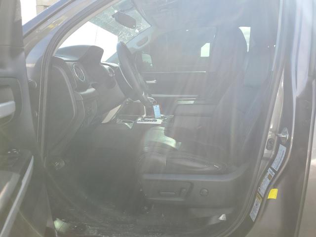 5TFRM5F14FX087989 - 2015 TOYOTA TUNDRA DOUBLE CAB SR/SR5 GRAY photo 7