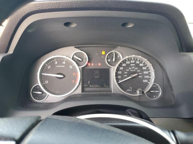 5TFRM5F14FX087989 - 2015 TOYOTA TUNDRA DOUBLE CAB SR/SR5 GRAY photo 9