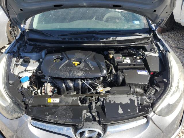 5NPDH4AE9GH742342 - 2016 HYUNDAI ELANTRA SE SILVER photo 11