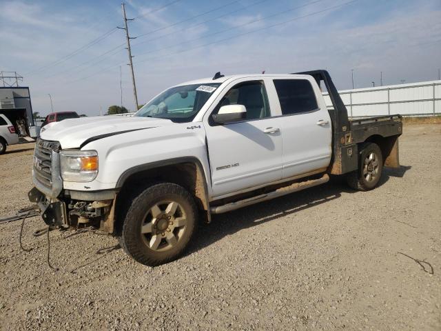 1GT12SEG1GF134135 - 2016 GMC SIERRA K2500 SLE WHITE photo 1