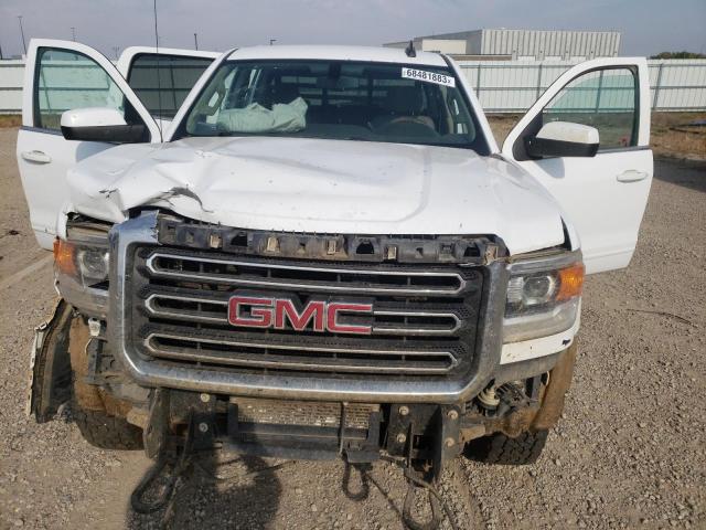 1GT12SEG1GF134135 - 2016 GMC SIERRA K2500 SLE WHITE photo 11