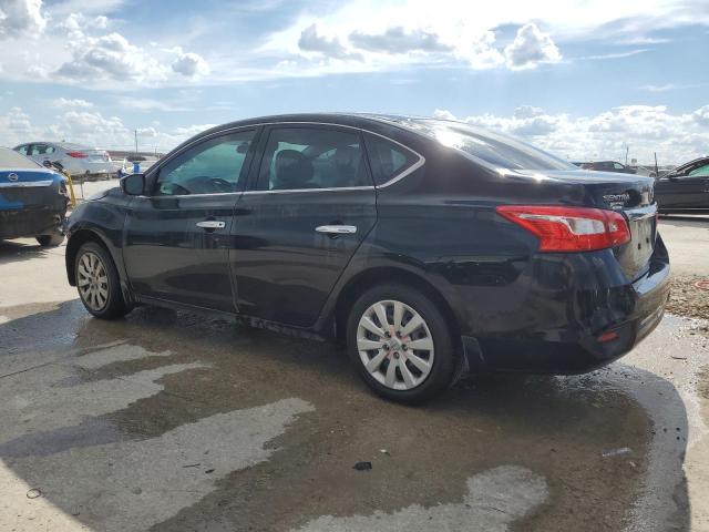 3N1AB7AP7KY448380 - 2019 NISSAN SENTRA S BLACK photo 2