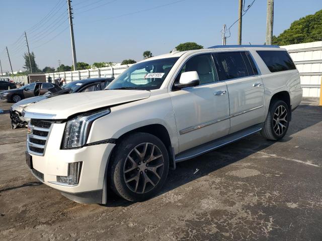 2015 CADILLAC ESCALADE ESV LUXURY, 