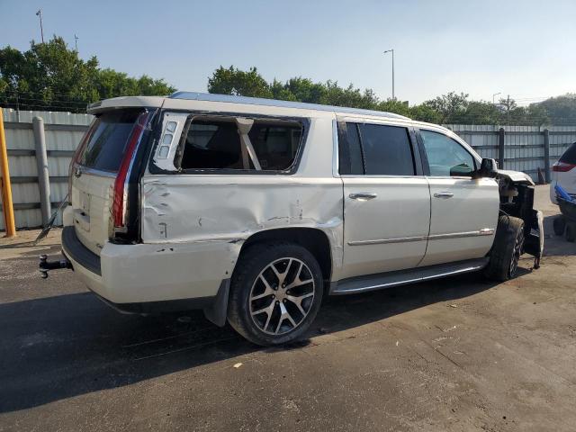 1GYS4SKJ4FR557989 - 2015 CADILLAC ESCALADE ESV LUXURY Білий фото 3