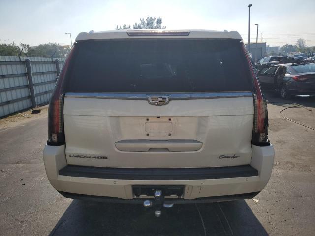 1GYS4SKJ4FR557989 - 2015 CADILLAC ESCALADE ESV LUXURY Білий фото 6