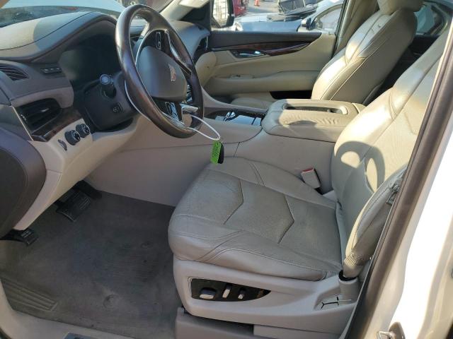 1GYS4SKJ4FR557989 - 2015 CADILLAC ESCALADE ESV LUXURY Білий фото 7