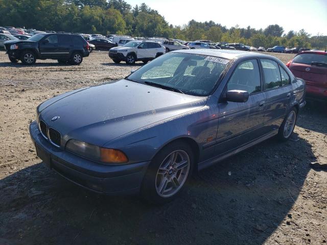 WBADN5341YGC95515 - 2000 BMW 540 I BLUE photo 1