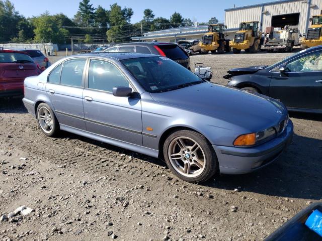 WBADN5341YGC95515 - 2000 BMW 540 I BLUE photo 4