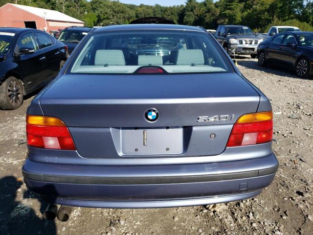 WBADN5341YGC95515 - 2000 BMW 540 I BLUE photo 6