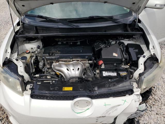 JTLZE4FE8EJ058270 - 2014 TOYOTA SCION XB WHITE photo 11