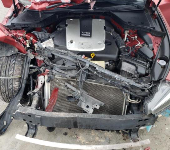 JN1BV7AP5EM674727 - 2014 INFINITI Q50 BASE RED photo 11