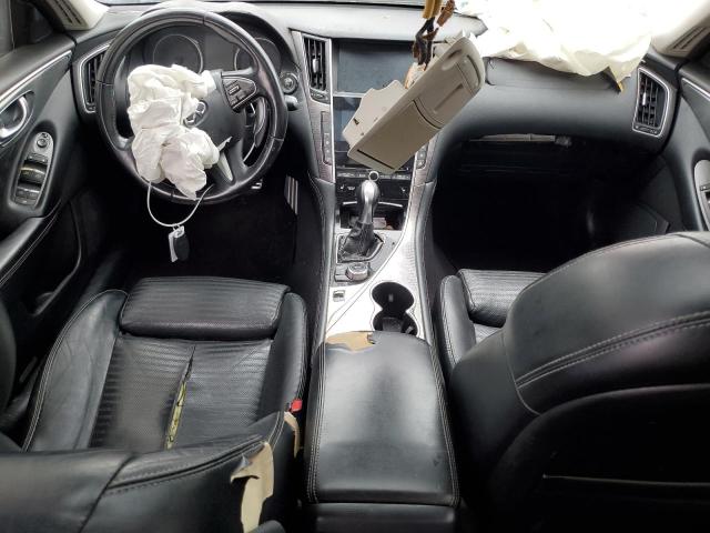 JN1BV7AP5EM674727 - 2014 INFINITI Q50 BASE RED photo 8