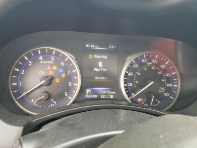 JN1BV7AP5EM674727 - 2014 INFINITI Q50 BASE RED photo 9