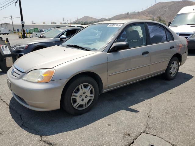 2001 HONDA CIVIC LX, 