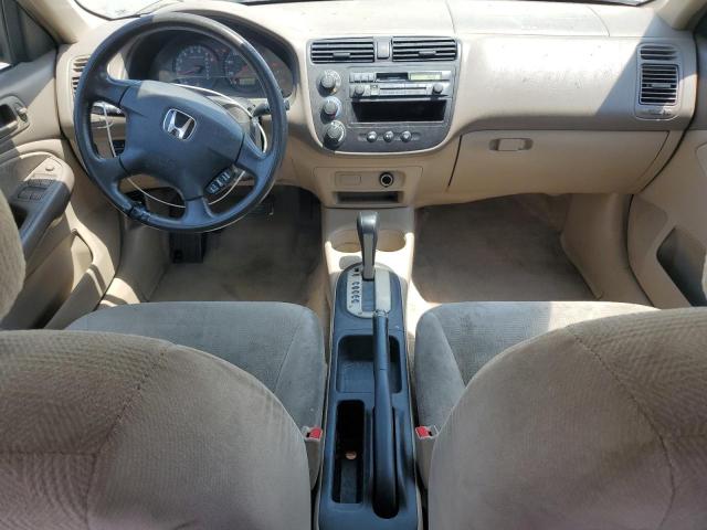 1HGES165X1L018435 - 2001 HONDA CIVIC LX TAN photo 8