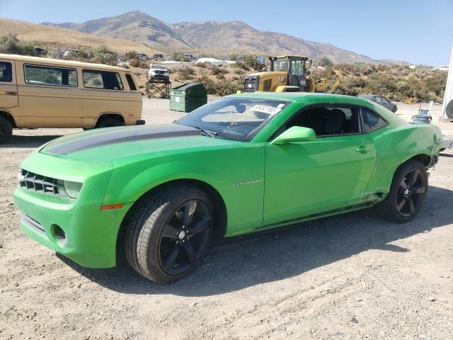 2G1FC1ED4B9131548 - 2011 CHEVROLET CAMARO LT GREEN photo 1