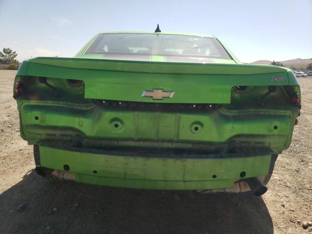 2G1FC1ED4B9131548 - 2011 CHEVROLET CAMARO LT GREEN photo 6