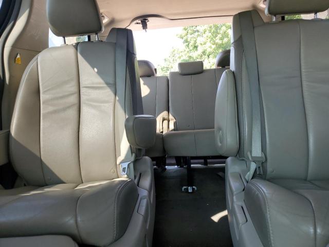 5TDDK3DC9DS051226 - 2013 TOYOTA SIENNA XLE WHITE photo 10