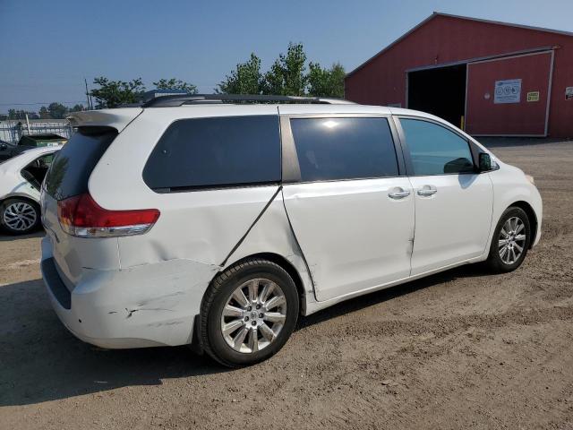 5TDDK3DC9DS051226 - 2013 TOYOTA SIENNA XLE WHITE photo 3