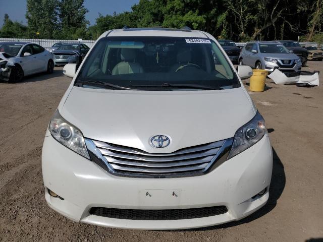 5TDDK3DC9DS051226 - 2013 TOYOTA SIENNA XLE WHITE photo 5