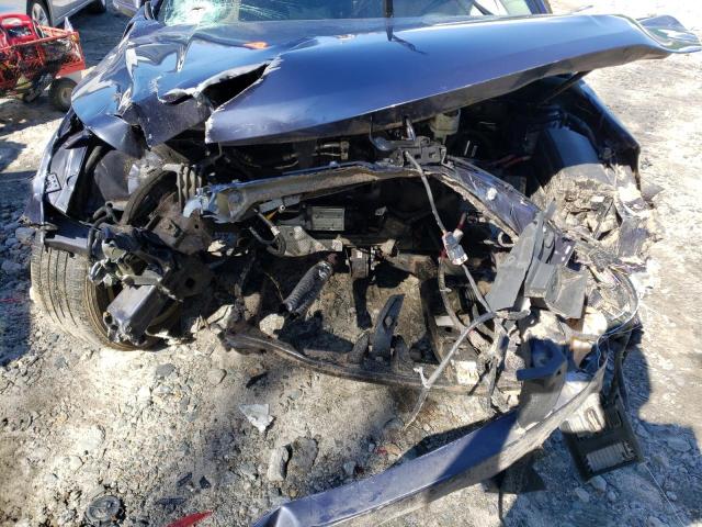 1G11C5SA4DF244244 - 2013 CHEVROLET MALIBU 1LT BLUE photo 11