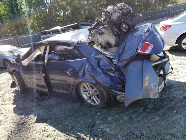 1G11C5SA4DF244244 - 2013 CHEVROLET MALIBU 1LT BLUE photo 2