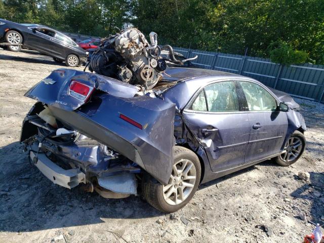 1G11C5SA4DF244244 - 2013 CHEVROLET MALIBU 1LT BLUE photo 3