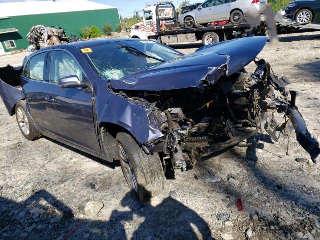 1G11C5SA4DF244244 - 2013 CHEVROLET MALIBU 1LT BLUE photo 4