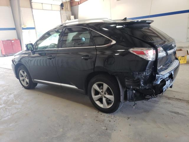 2T2BK1BA2AC006383 - 2010 LEXUS RX 350 BLACK photo 2