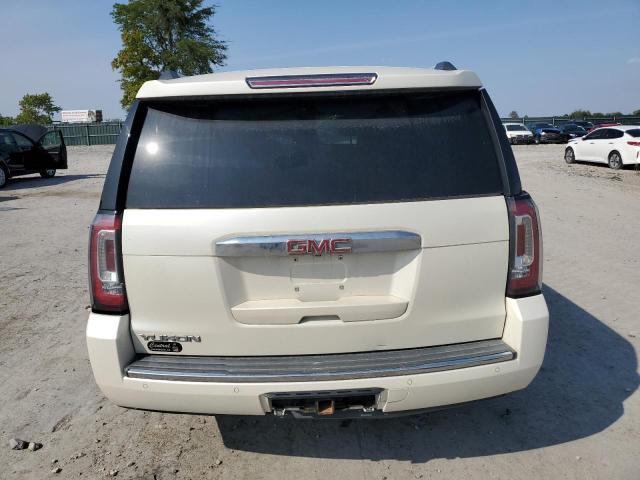 1GKS1CKJ9FR588776 - 2015 GMC YUKON DENALI WHITE photo 6