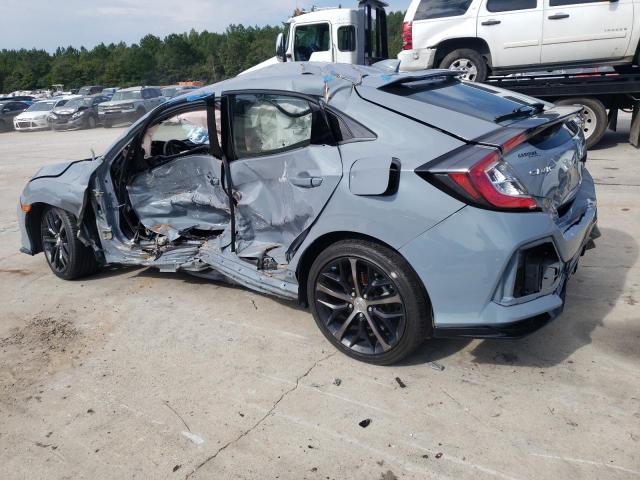 SHHFK7H47LU225377 - 2020 HONDA CIVIC SPORT 蓝色 照片 2