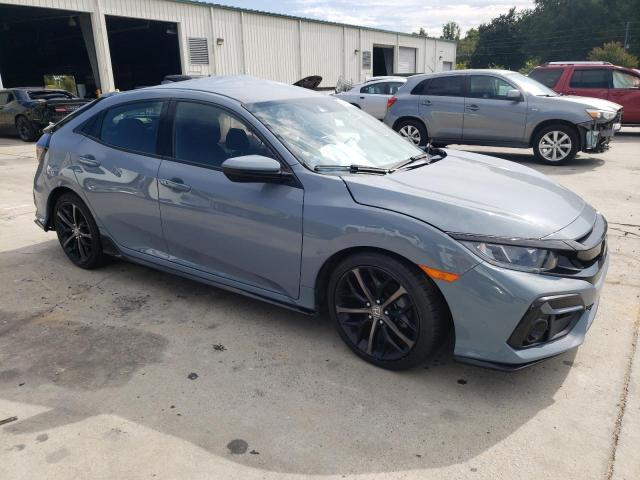 SHHFK7H47LU225377 - 2020 HONDA CIVIC SPORT 蓝色 照片 4