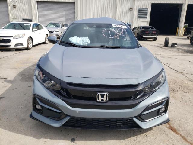 SHHFK7H47LU225377 - 2020 HONDA CIVIC SPORT 蓝色 照片 5