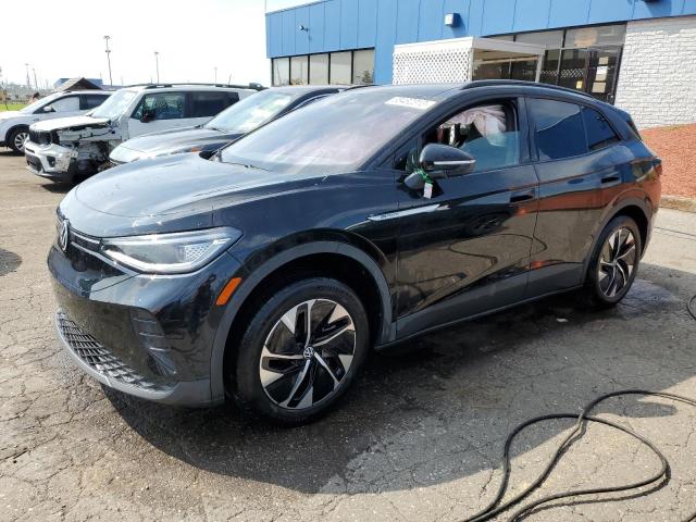 WVGGNPE29MP064162 - 2021 VOLKSWAGEN ID.4 PRO S შავი ფოტო 1