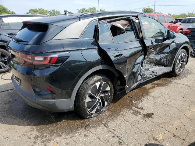 WVGGNPE29MP064162 - 2021 VOLKSWAGEN ID.4 PRO S შავი ფოტო 3