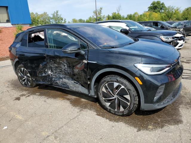 WVGGNPE29MP064162 - 2021 VOLKSWAGEN ID.4 PRO S შავი ფოტო 4