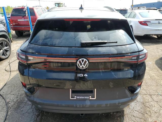 WVGGNPE29MP064162 - 2021 VOLKSWAGEN ID.4 PRO S შავი ფოტო 6