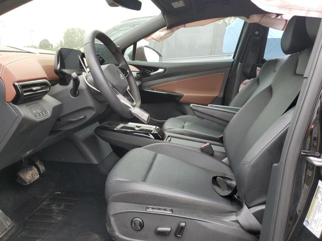 WVGGNPE29MP064162 - 2021 VOLKSWAGEN ID.4 PRO S შავი ფოტო 7