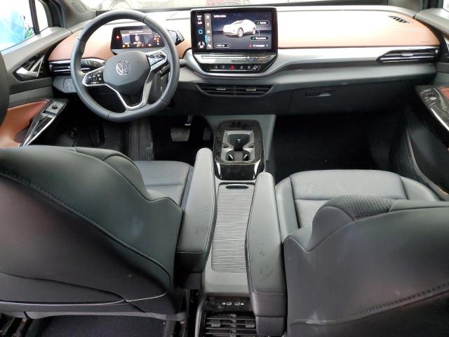WVGGNPE29MP064162 - 2021 VOLKSWAGEN ID.4 PRO S შავი ფოტო 8