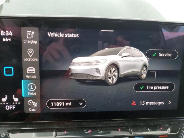 WVGGNPE29MP064162 - 2021 VOLKSWAGEN ID.4 PRO S შავი ფოტო 9