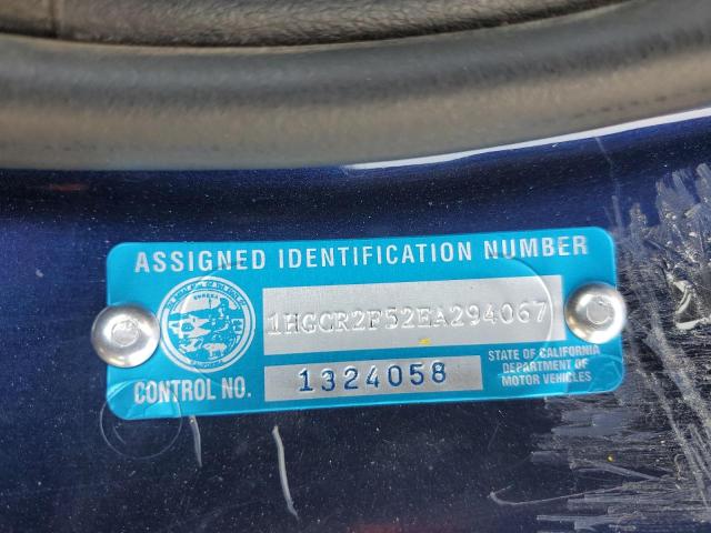 1HGCR2F52EA294067 - 2014 HONDA ACCORD SPORT BLUE photo 12