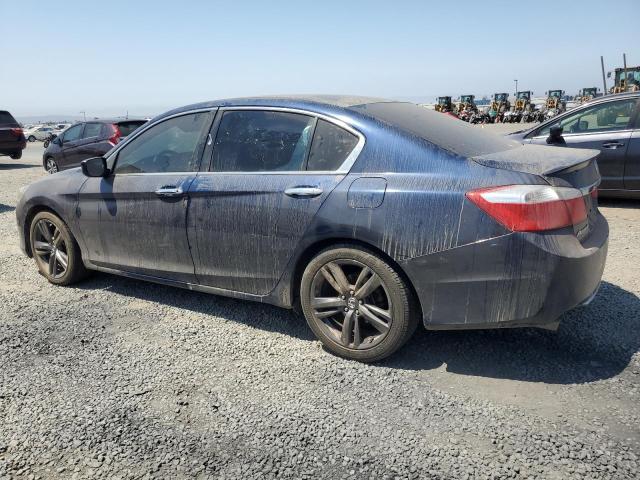 1HGCR2F52EA294067 - 2014 HONDA ACCORD SPORT BLUE photo 2