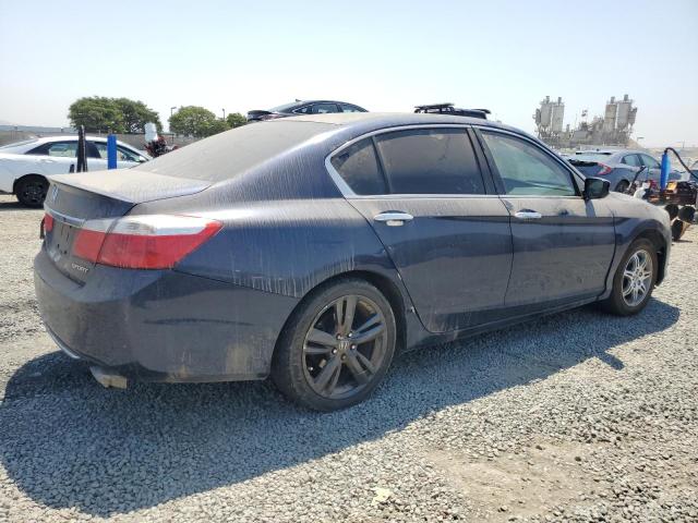 1HGCR2F52EA294067 - 2014 HONDA ACCORD SPORT BLUE photo 3