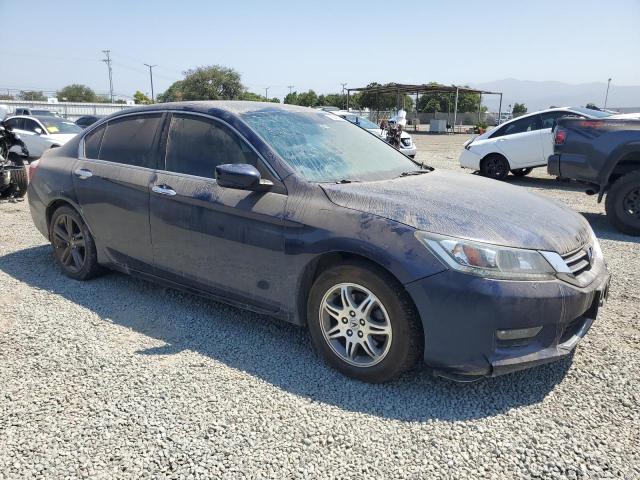 1HGCR2F52EA294067 - 2014 HONDA ACCORD SPORT BLUE photo 4