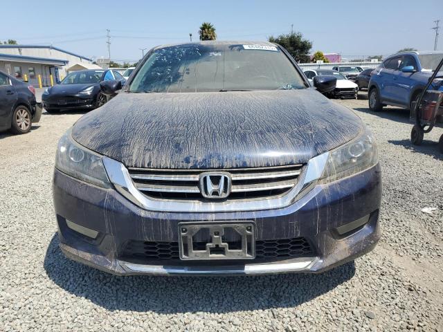 1HGCR2F52EA294067 - 2014 HONDA ACCORD SPORT BLUE photo 5