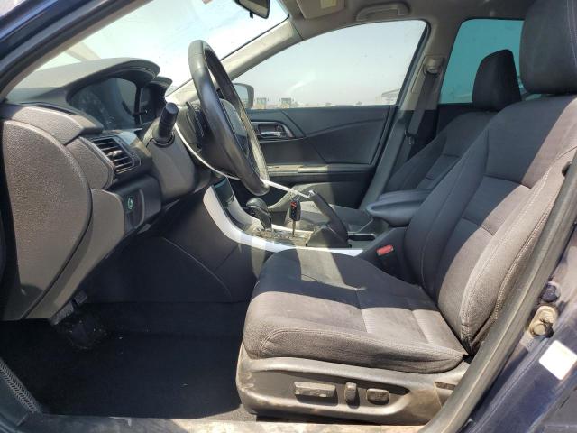 1HGCR2F52EA294067 - 2014 HONDA ACCORD SPORT BLUE photo 7