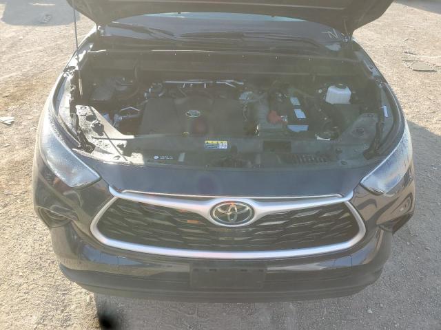 5TDGZRBH7NS595820 - 2022 TOYOTA HIGHLANDER XLE Niebieski zdjęcie 11