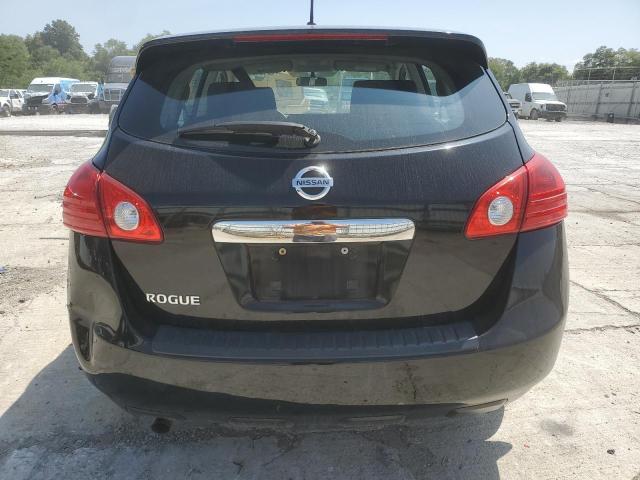 JN8AS5MT8DW034517 - 2013 NISSAN ROGUE S BLACK photo 6